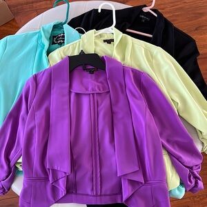 4 Blazer all size Medium